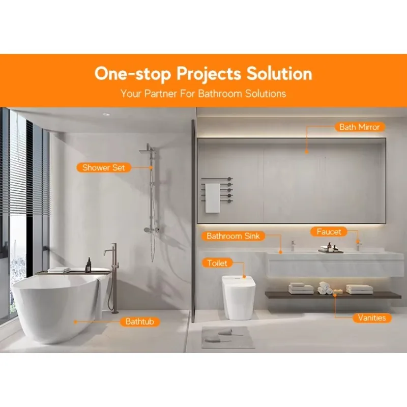 CA0535 Hot-selling Smart Toilet Popular Design Rapid Shipping Intelligent Bidet Toilet for Retailers and Distributors