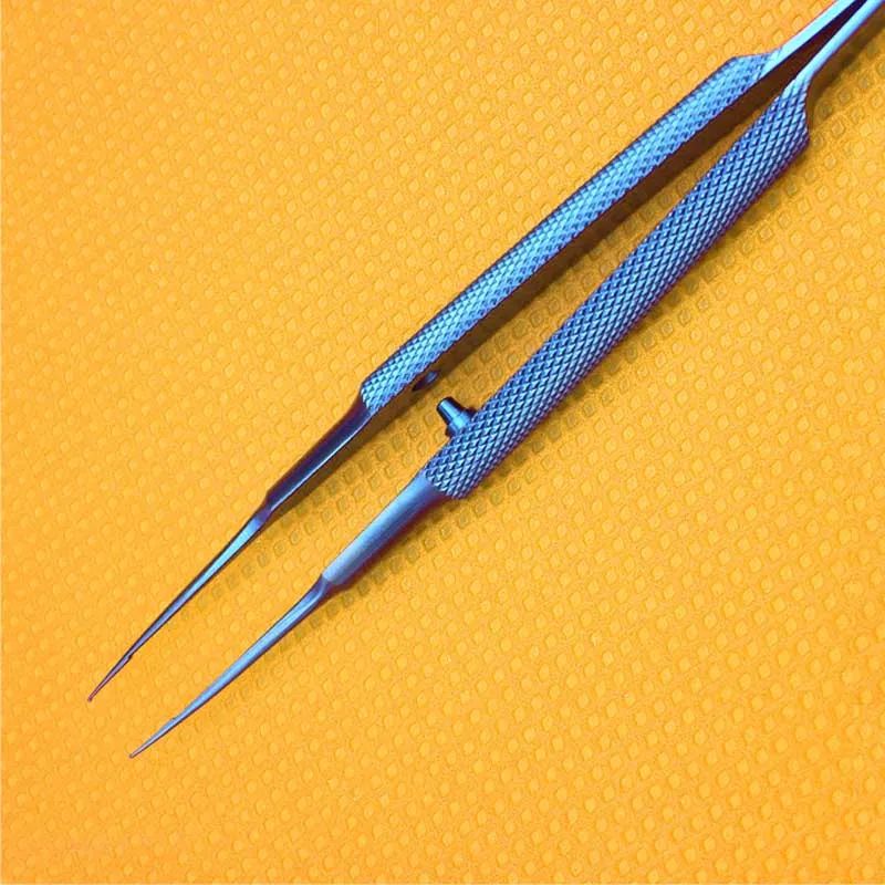 Titanium Tlloy Surgical Instruments Ophthalmic Microsurgical Dental Instruments Needle Holders + 11.5cm Scissors +Tweezers