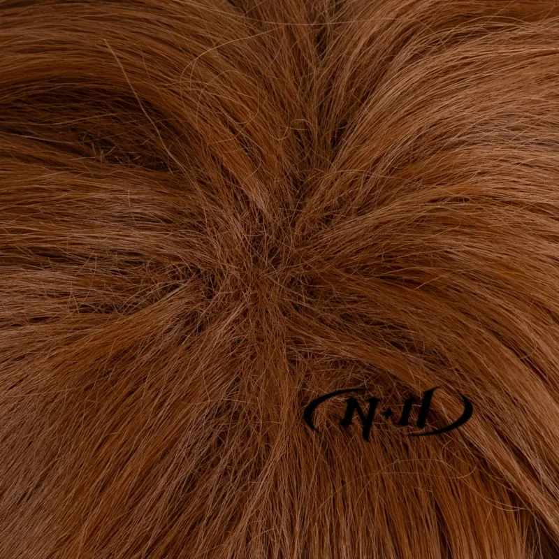 ND Sora Cosplay Perücken Spiel Cos Haar Perücken für Comic Con Coser Kostüm Thema Spiel Halloween Party Hitzebeständige Synthetik