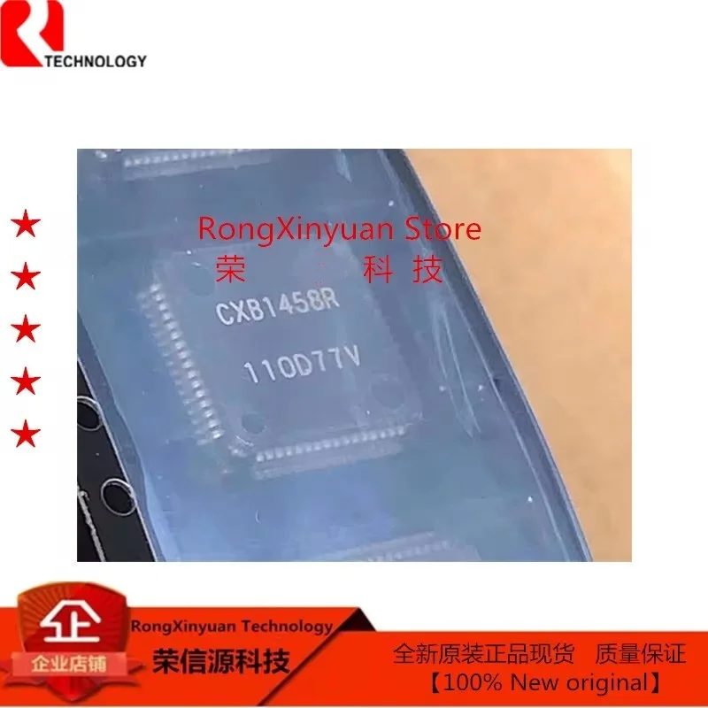 5Pcs CXB1458R-T6 CXB1458R LQFP64 CXB1458 GIGABIT VIDEO INTERFACE RECEIVER 100% New original