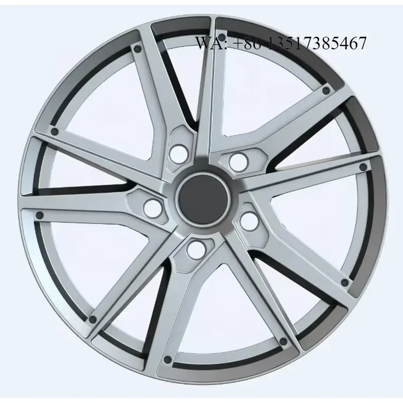 New Arrival Custom Forged Wheels Gunmetal Gray 18 to 24 Inch 5x120 5x114.3 Luxury Wheel Rim Modification