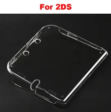 1piece Clear Crystal Protective Case Cover Hard Shell Skin for 2DS ...