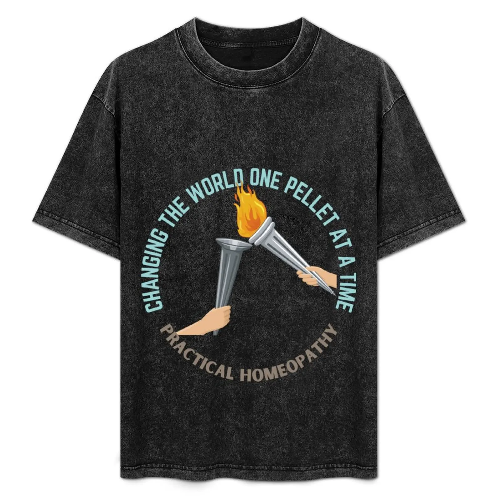 

PASS THE TORCH T-Shirt Plus Size Loose Fit T-Shirt