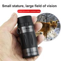 Handheld Telescopes for Adults HD Monocular Telescope Small Telescope High Powered 8x20 Monocular Scope Clear Vision Monocular