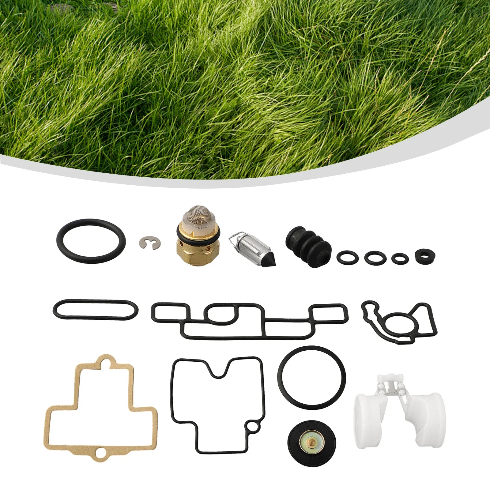 

Professional grade Carburetor Repair Kit for Keihin FCR Slant Body Fixes Common Issues with 28 32 33 35 37 39 41mm Carbs