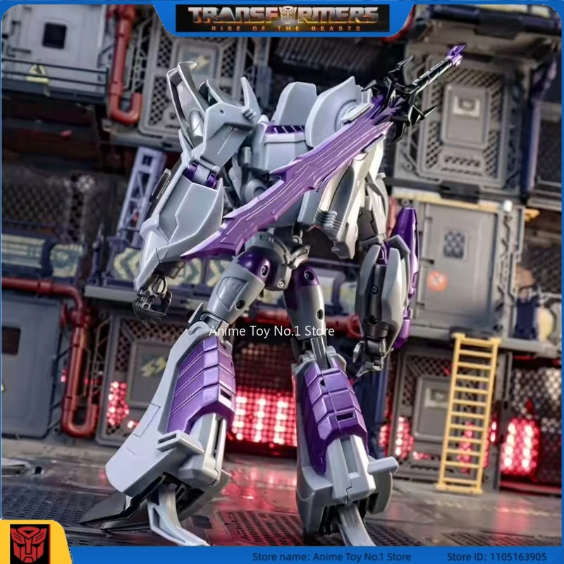 Original Transformation Robot Model MegatronAnime Action Popular Favorites Figure Deformation Optimus Prime Toy Kid Puzzle Gifts