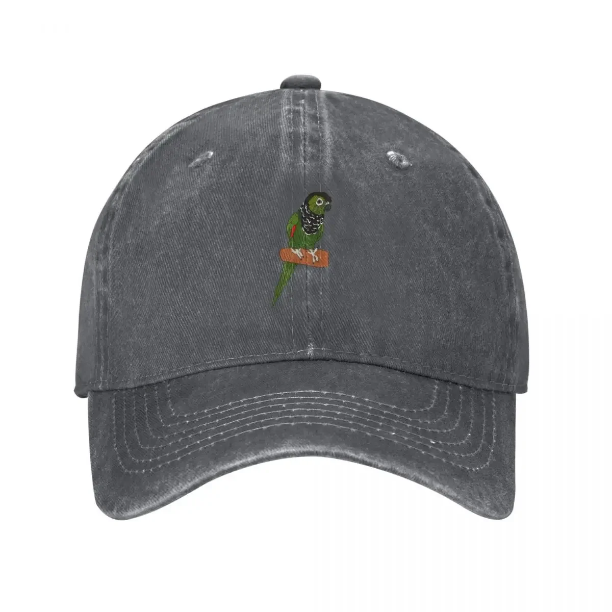 Black-Capped Conure Baseball Cap Vintage Luxury Brand Hat Luxury Brand Golf Cap Caps For Women Men's