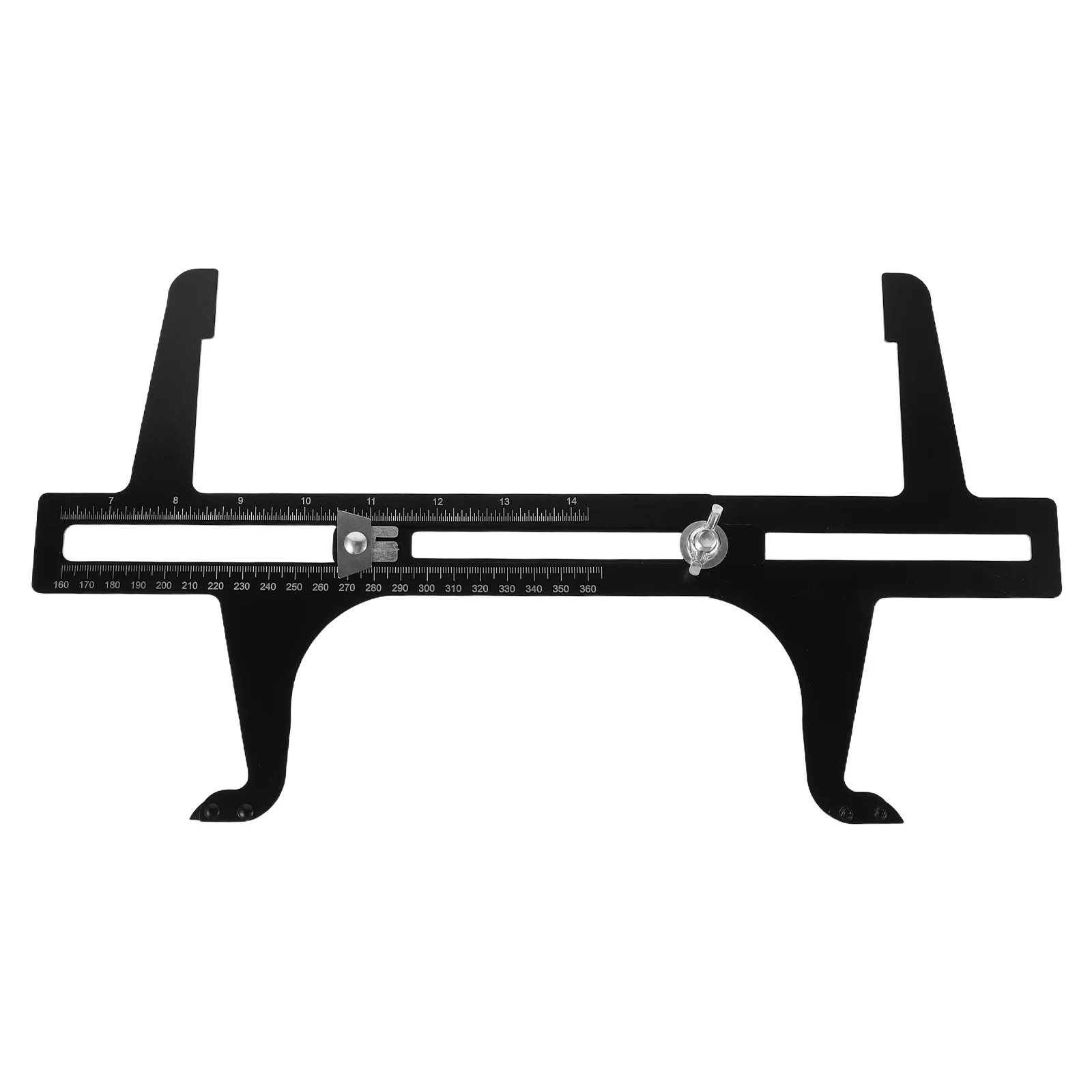 

Adjustment Tool 6.5-14.25 Inch Fast Accurate Measurement For Drum Brake Shoes Resetting Automotive Repair Black Metal