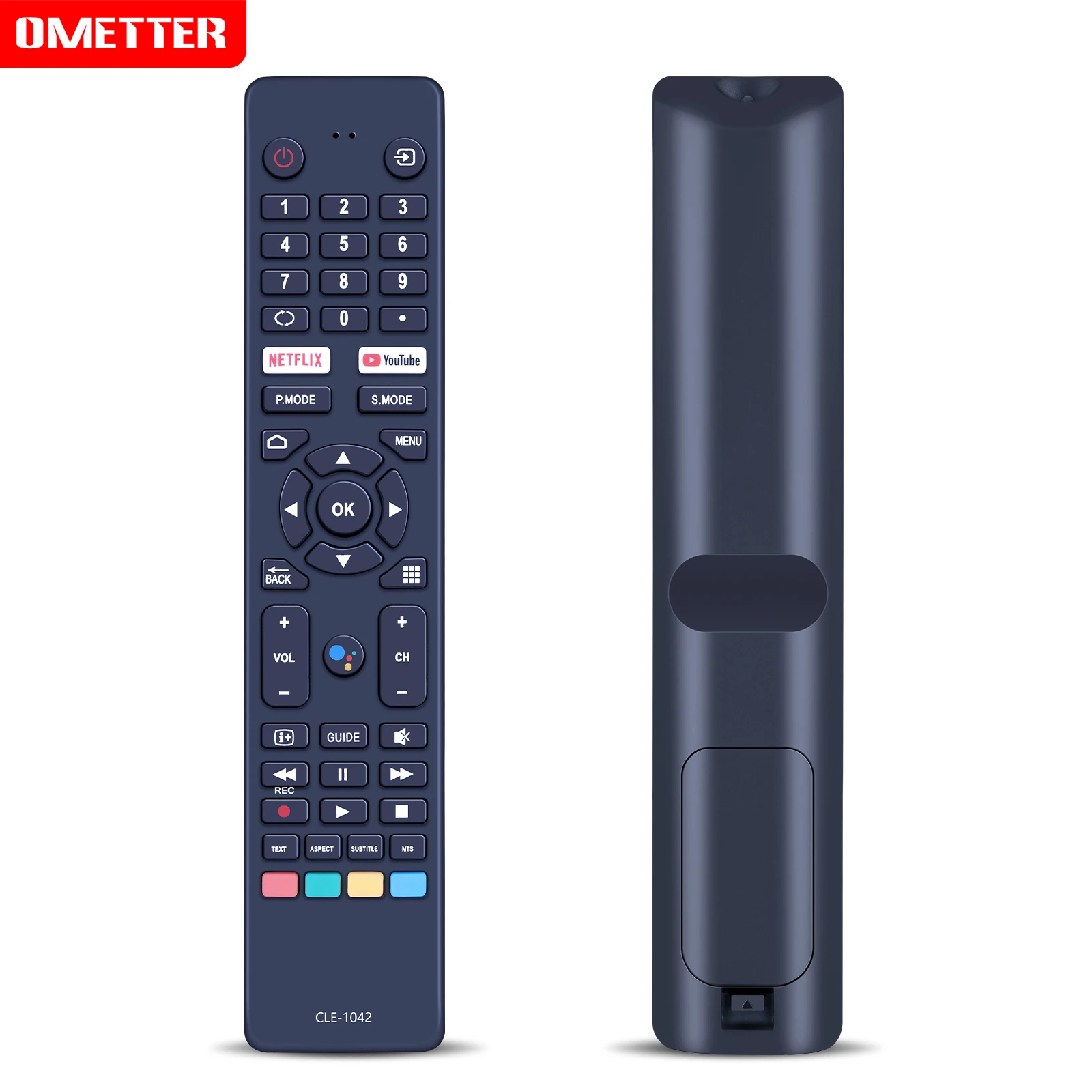 New CLE-1042 Remote Control For Hitachi TV 50QLEDSM20 55QLEDSM20 with Voice