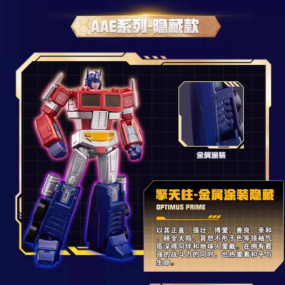 Official AULDEY Transformers A - Model Kit Optimus Prime recension och pris
