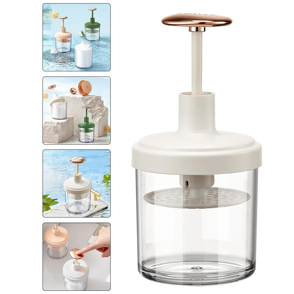 Manual Foaming Cup for Facial Cleansing Bubble Maker Face Wash Frother Shaving Cream Bubbler Soap Foams Maker Portable Travel