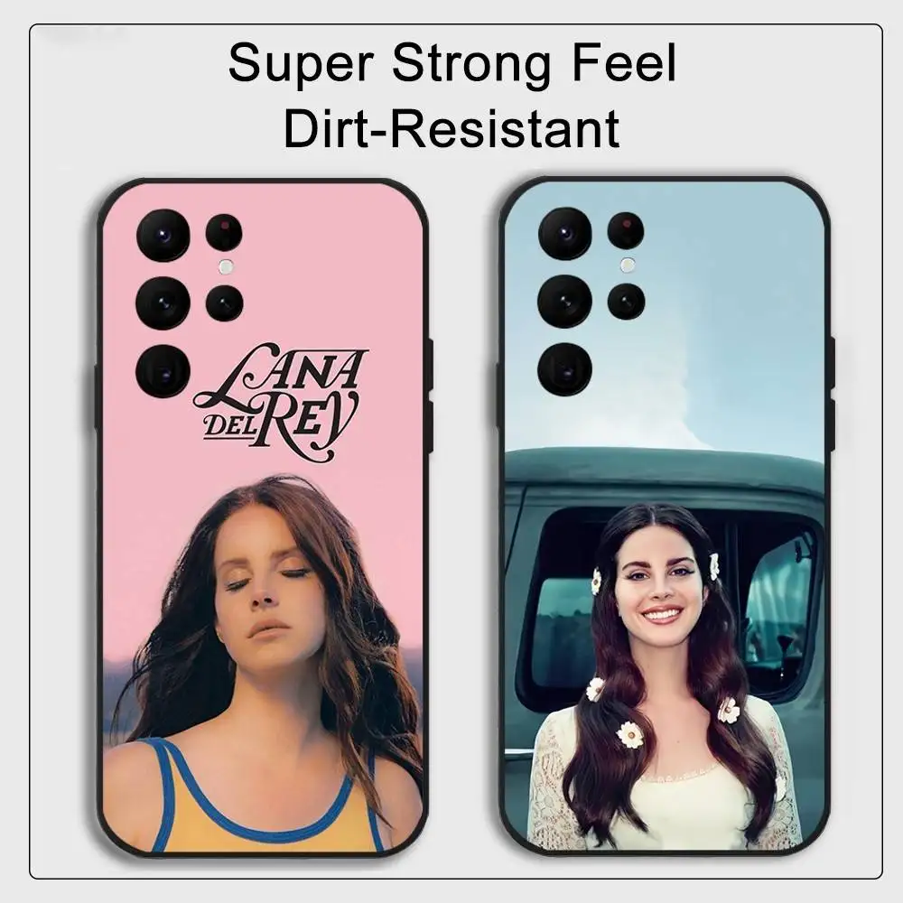 المغني L-Lana D-Del R-Rey جراب هاتف للهاتف S Series S20 S21 S22 S23 S24 FE Plus Ultra غطاء ناعم إلى صديق للبشرة #1
