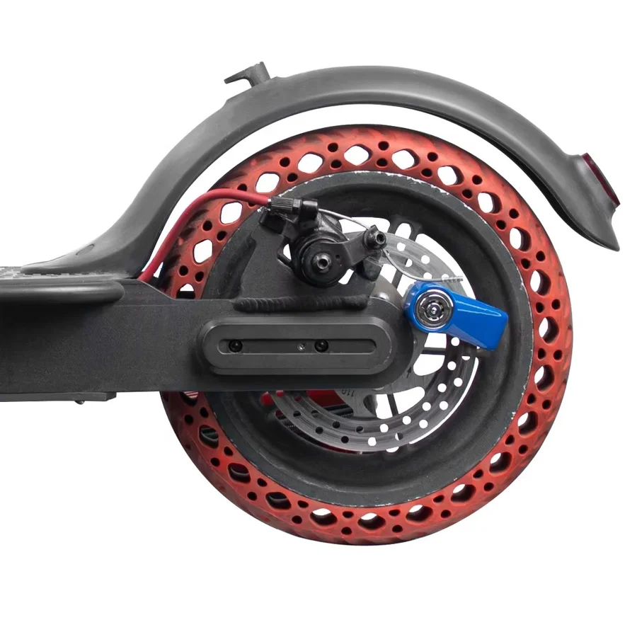 Universal Anti theft Disk Disc Brake Rotor Lock For Xiaomi M365 Pro Pro2 Mi3 Scooter Bike Motorcycle Safety Lock Reminder Spring