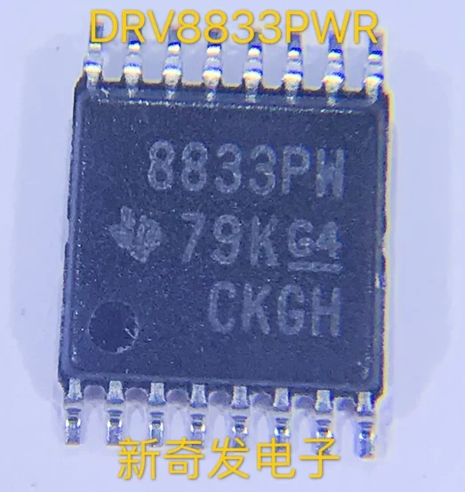 

Free shipping DRV8833PWPR PWM DRV8833PWR 10PCS