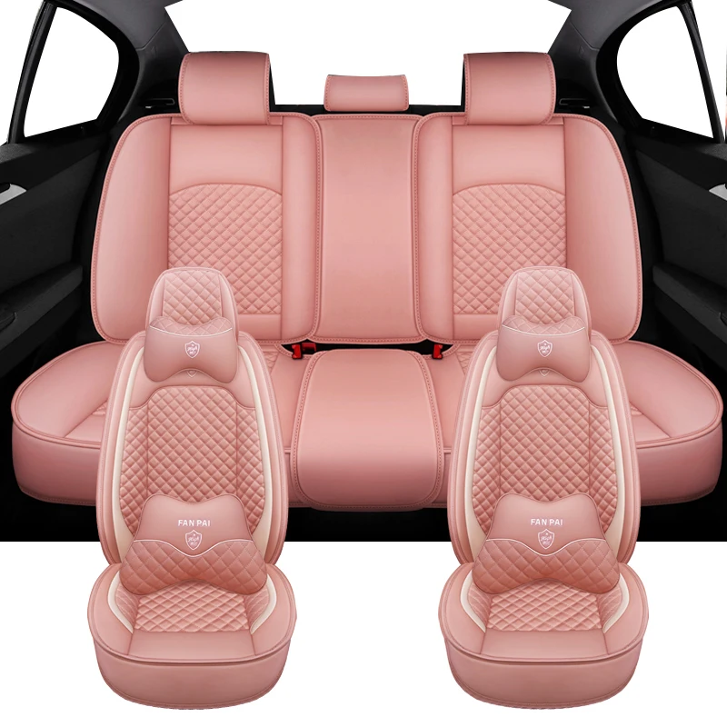 

PU Luxury Universal Fit Car Seat Covers For Chery Tiggo 3X 5X 7 8 Pro Jetour X90 X70 Plus Max Arrizo Auto Interior Accessories