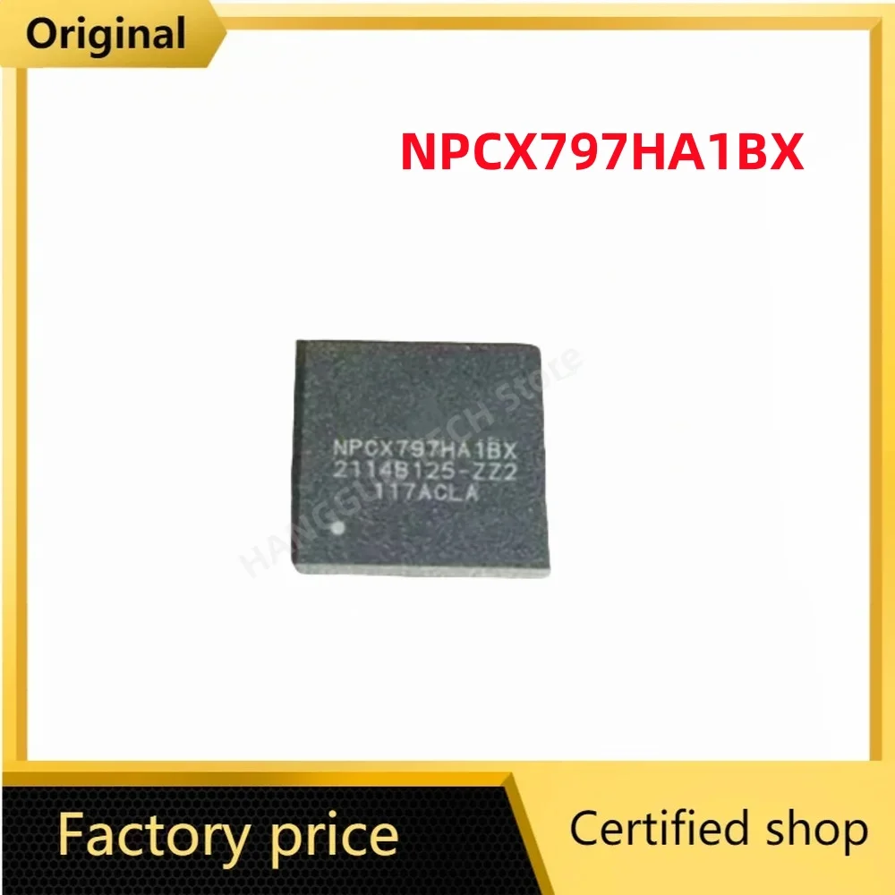 (1piece) NPCX797HA1BX NPCX796FA0BX NPCX796FB0BX NPCX797HA0BX NPCX797FC0BX NPCX797HAOBX NPCX796FAOBX NPCX796FBOBX BGA