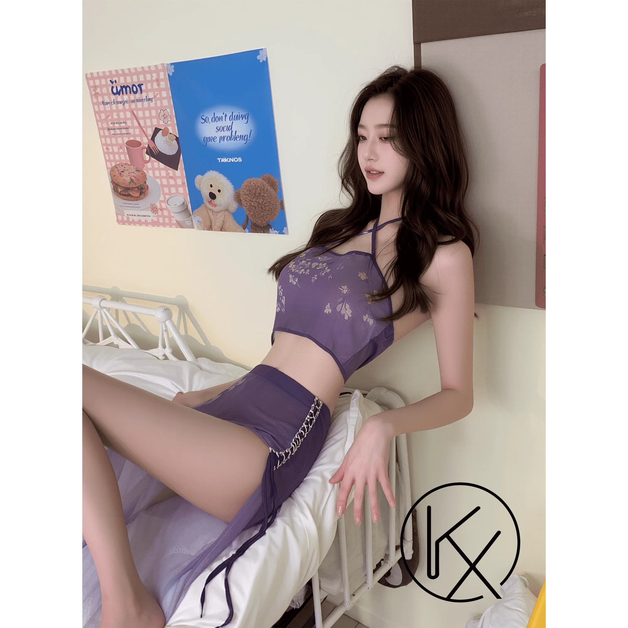kaixiggmm Wholesale and Distribution of Women's Themed Underwear for Cross-Border Role-Playing, Retro, and Classical Chinese Han