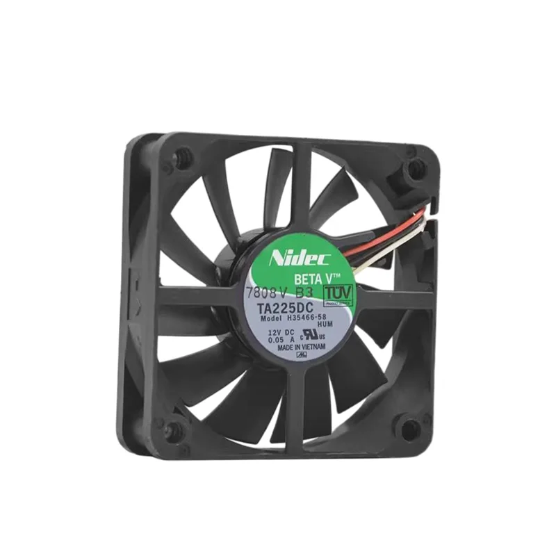 

НОВЫЙ ОРИГИНАЛЬНЫЙ H35466-58 12 В 0,05 А 6015 60x60x15 мм Охлаждающий ВЕНТИЛЯТОР РАДИАТОР