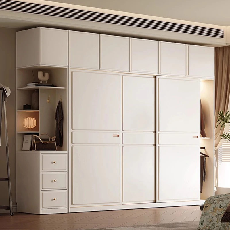 

Nordic Organizer Clothes Closet Bedroom Space Saving Shelves Kids Simple Wardrobe Minimalist Modern Armario Trendy Furniture