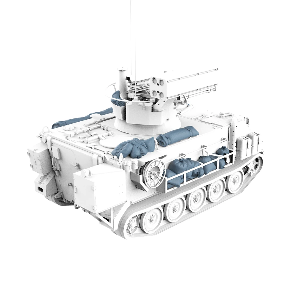 

Yao's Studio LYTG001 1/35 1/72 Израиль M163 Маджберт Багаж