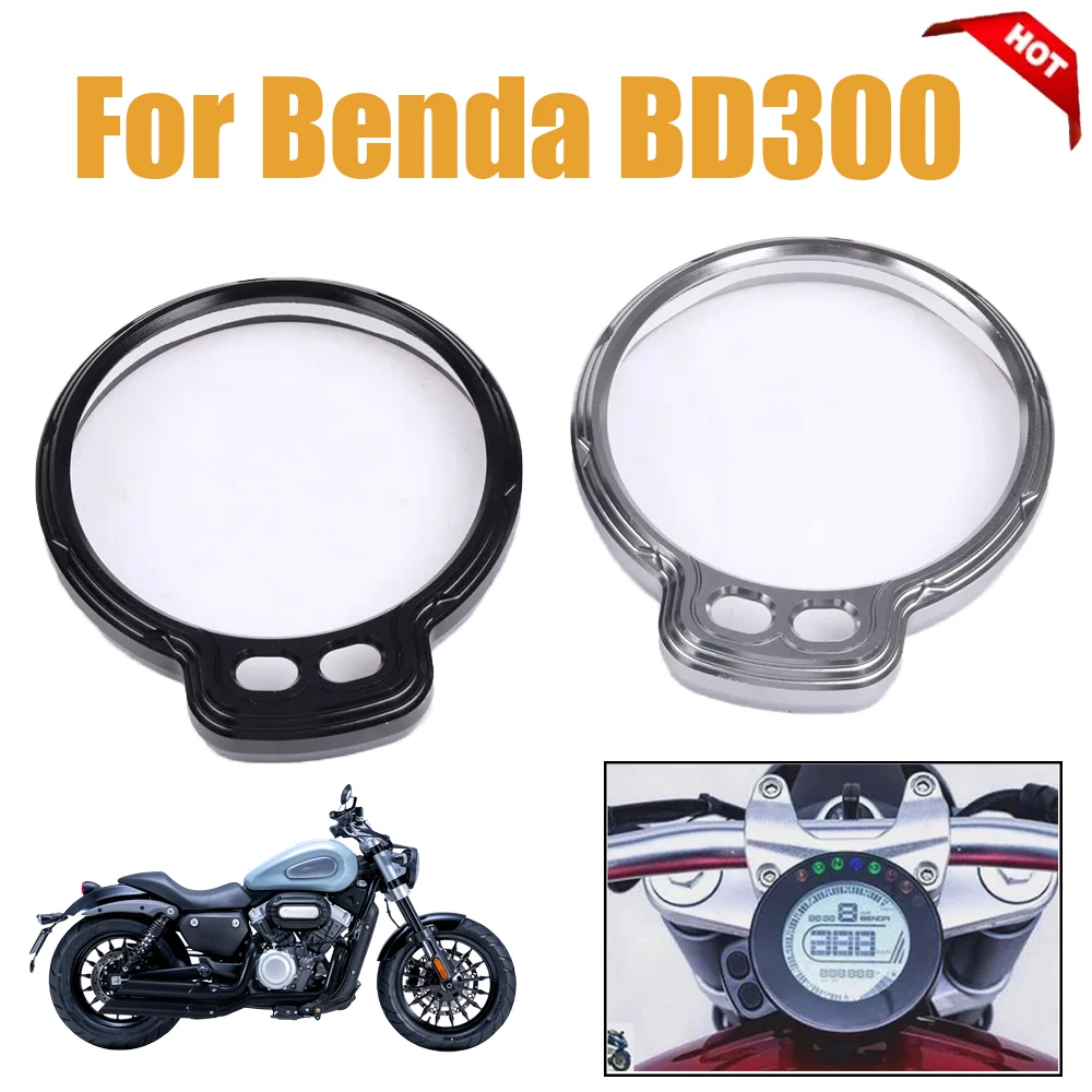 

For Benda Bd300 Bd 300 15 Speedometer Trim Ring Instrument Cover Gauge Panel Meter Cover Replacement Motorcycle Accessories