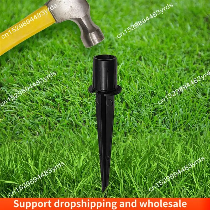 

AA86 Metal Replacement Stakes For Solar Lights Outdoor,Solar Pathway Lights Spike Replacer, Outdoor Ground Stakes
