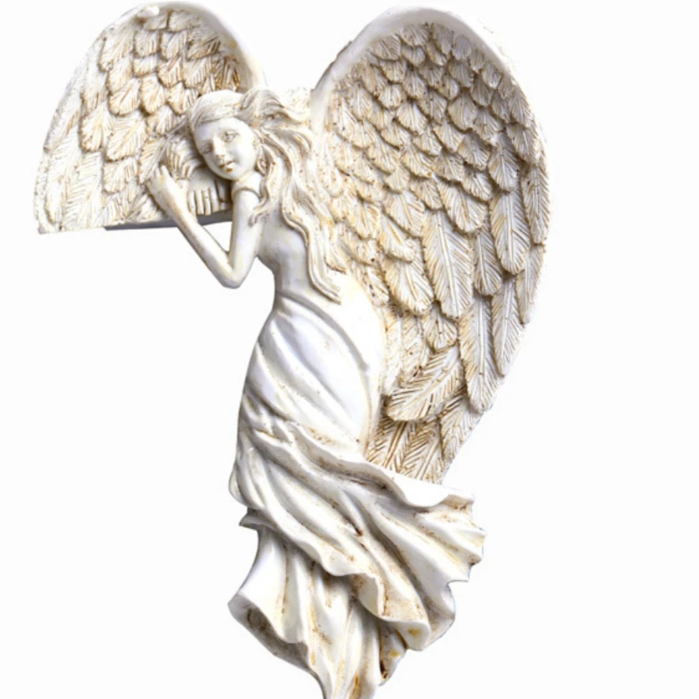 New Redemption Angel Door Frame Ornament Awakening Angel Wing Ornament Door Frame Decoration Resin Pendant Decoration