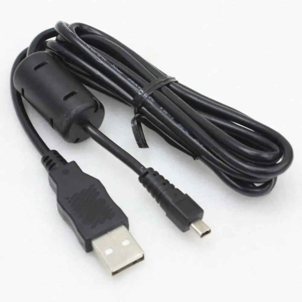 Digital Camera Cable 8-pin USB High-speed Data Charger Cable For Nikon Coolpix S2600 S2500 S3000 S3200 S4300 S6100