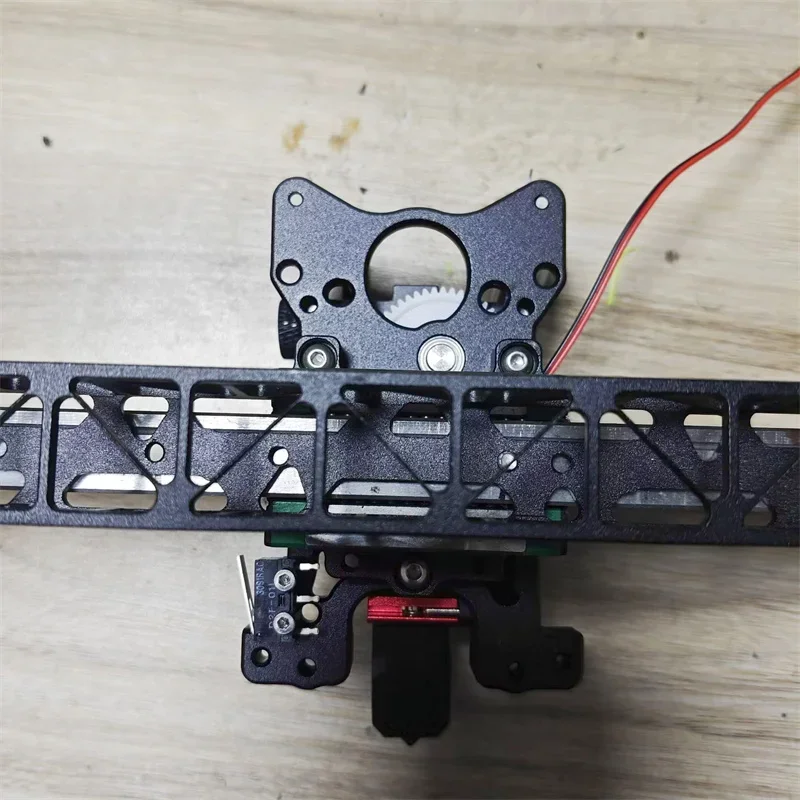 Voron2.4 Trident 3D printer X carriage print head full kit with Sherpa mini extruder Bambulab hotend  5015 cooling fan