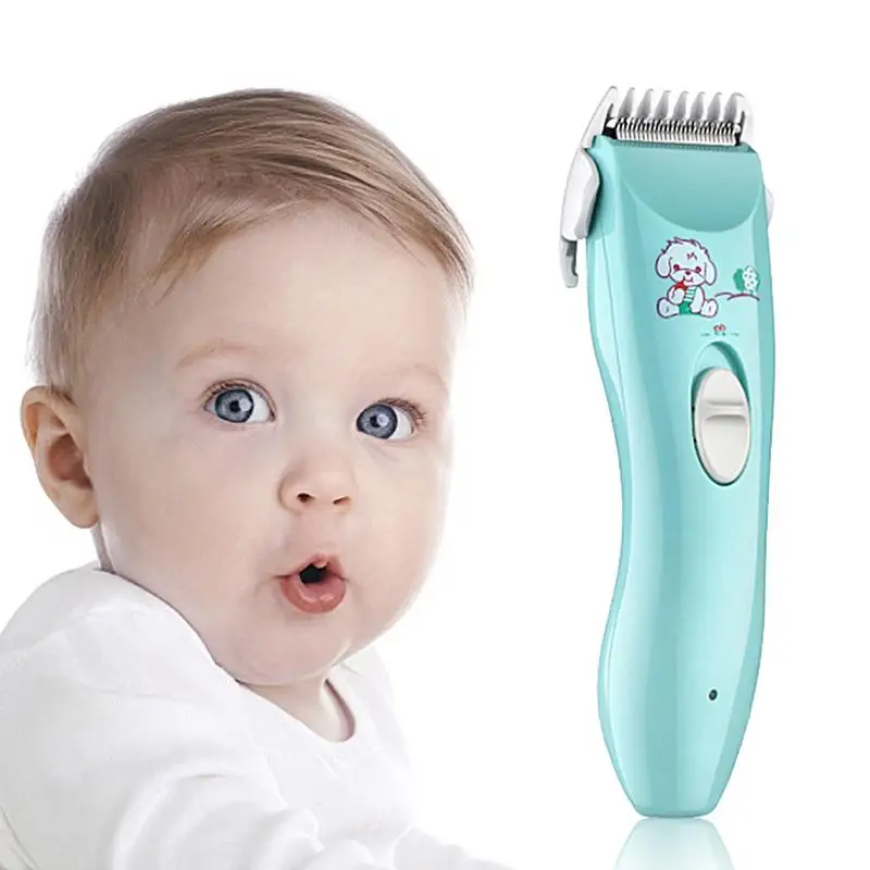 Baby Hair Trimmer USB Electric Portable Low Noise Kids Hair Clipper