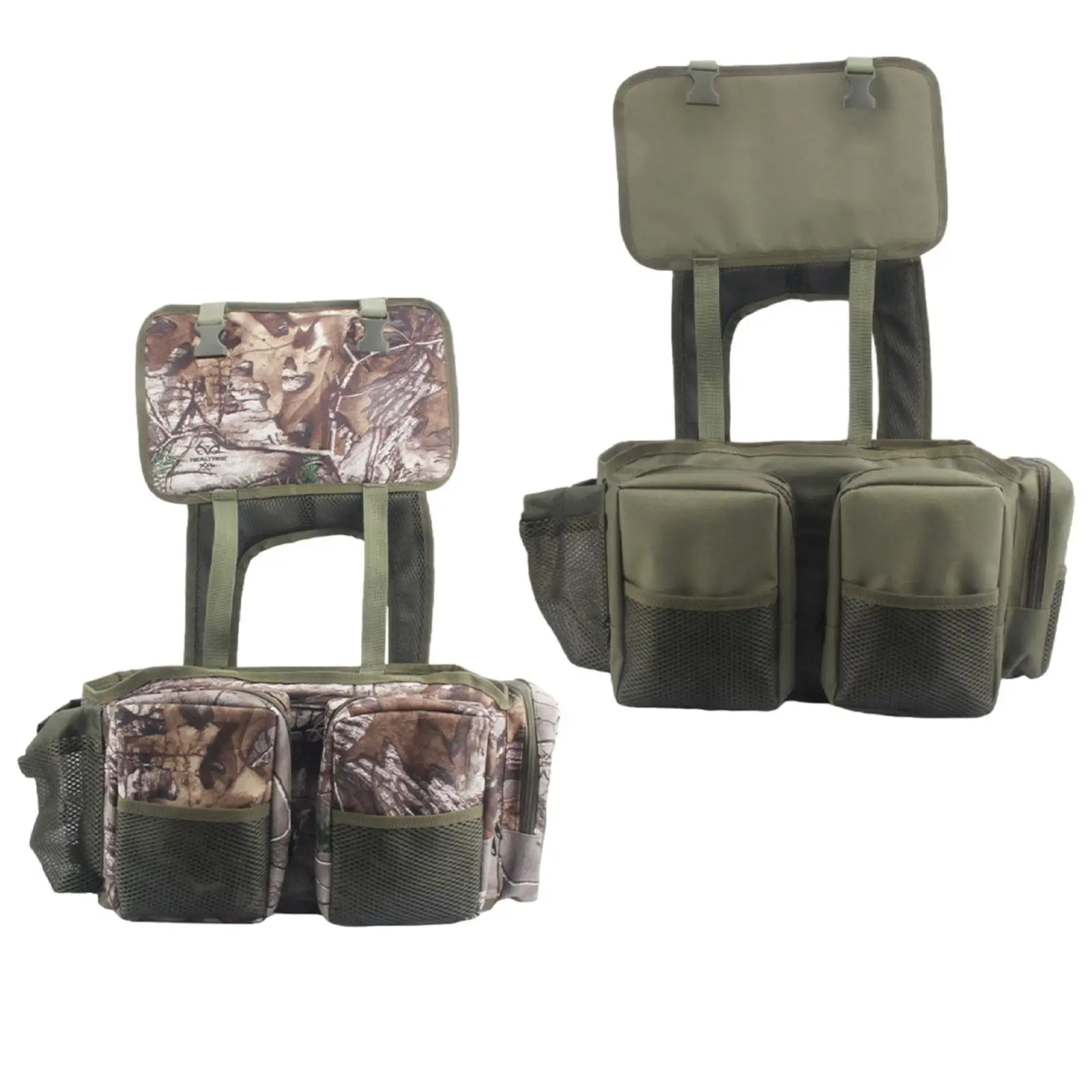 

Rucksack for Fishing Seat Box Multifunctional Large Capacity Fishing Backpack