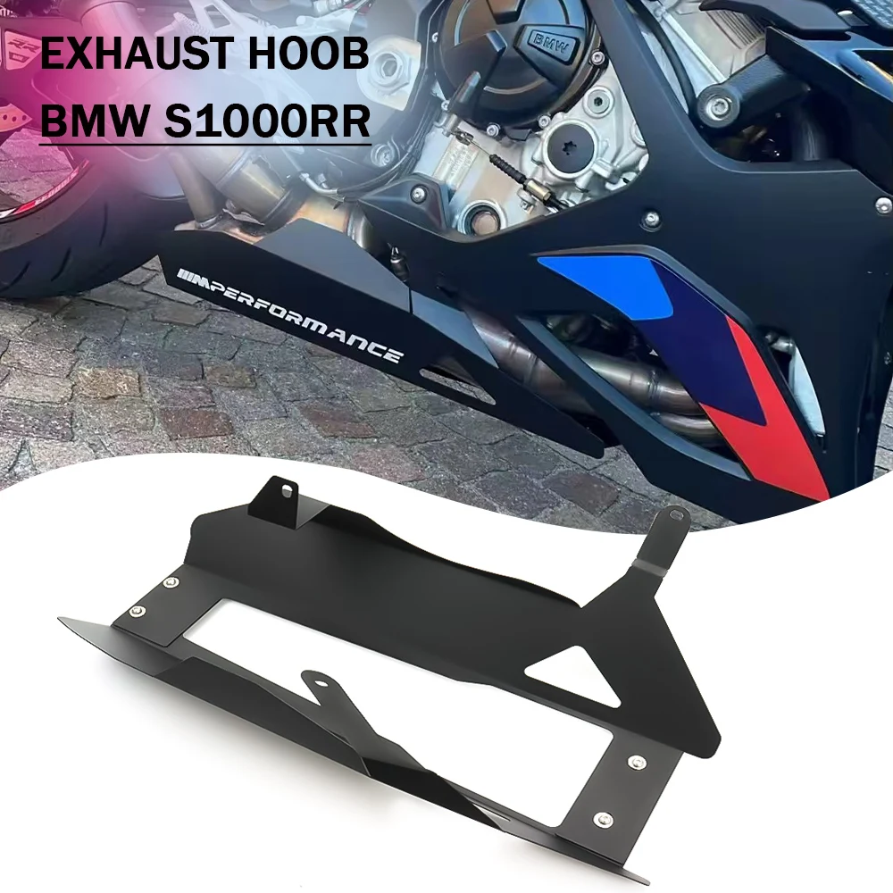 2025 S1000RR Zubehör Bauch Pan Motor Auspuff abdeckung Auspuff trim Fit Für BMW M1000RR S1000RR