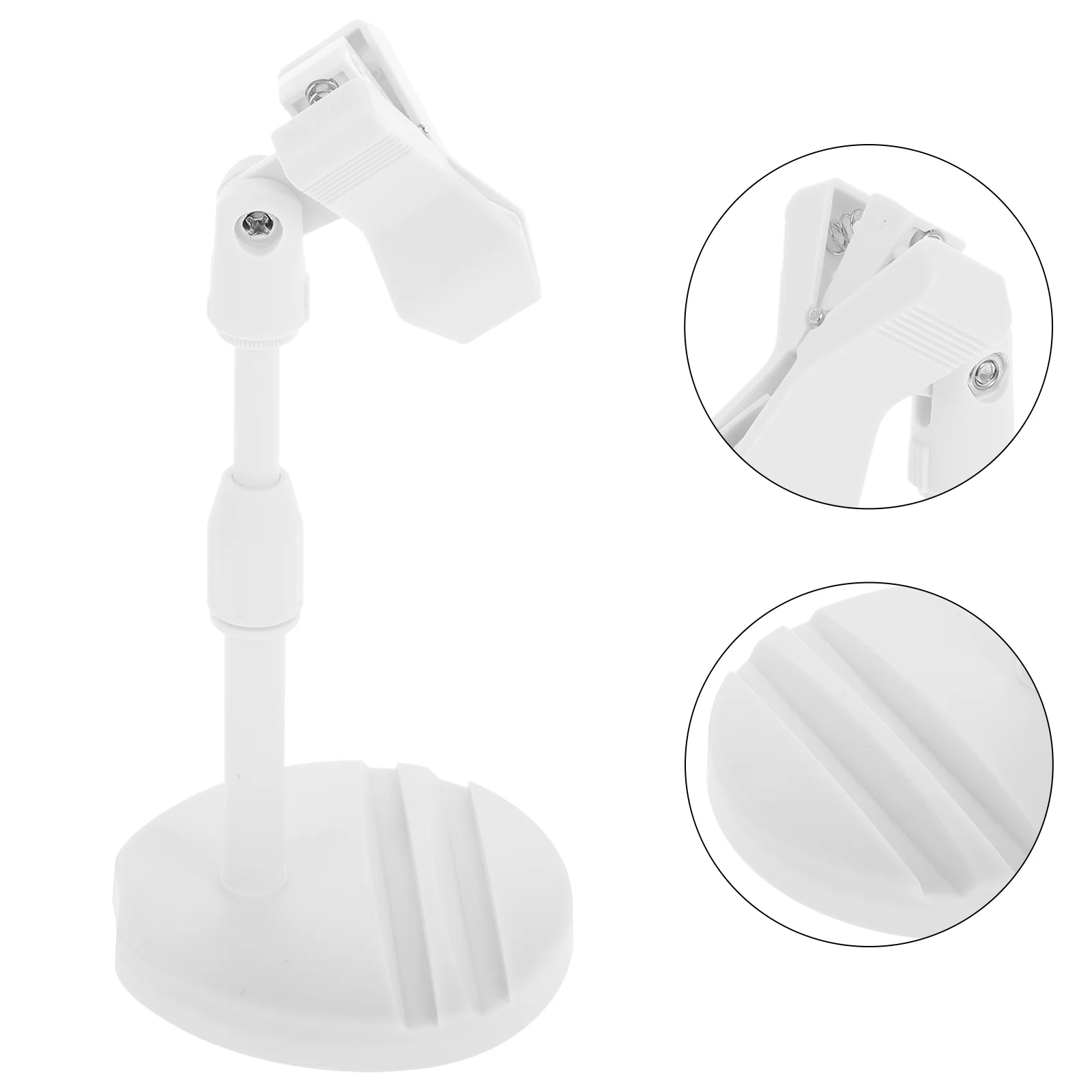 Nail Lamp Holder Polish Dry Rack Desktop Stand Plastic Dryer Light Hand-held Bracket for Nails Supplies