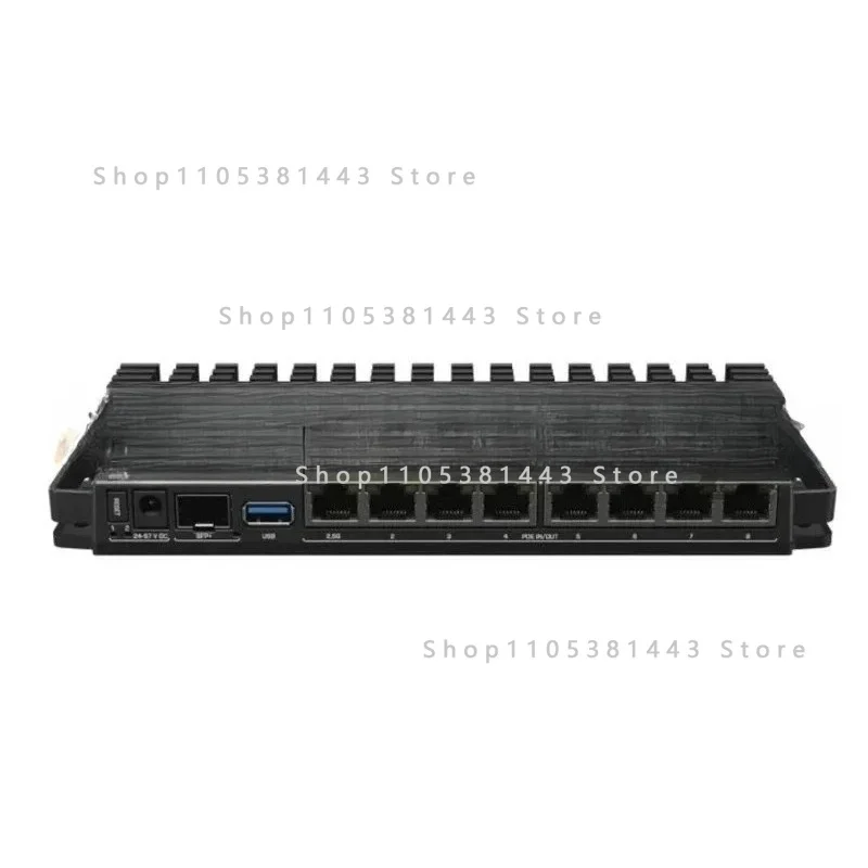 Small and Medium ISPs. 2.5/10 Gigabit Ethernet SFP+ RB5009UPr+S+IN RB5009 Router with PoE-in and PoE-out on All Ports