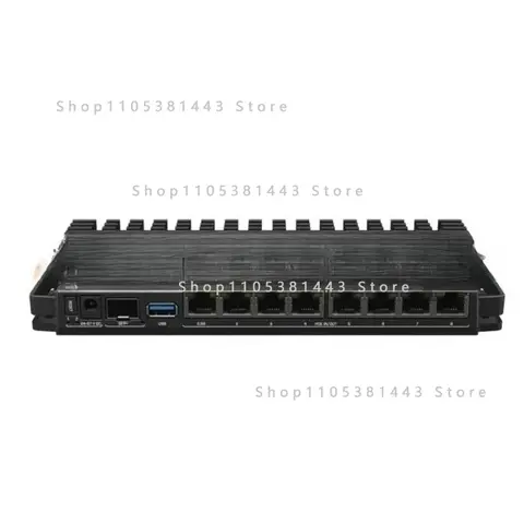 Small and Medium ISPs. 2.5/10 Gigabit Ethernet SFP+ RB5009UPr+S+IN RB5009 Router with PoE-in and PoE-out on All Ports