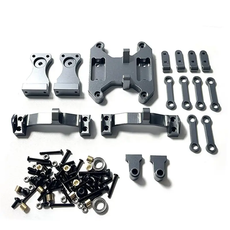 YSUN-Metal Balance Chassis Board Seesaw Kit For WPL B16 B36 1/16 RC Car Upgrade Parts Modified Accessories