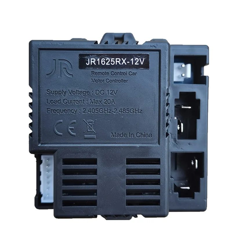 JR1630RX-12V 어린이 전기 장난감 자동차 2.4G 원격 제어 송신기, 부드러운 시작 기능과 장난감 컨트롤러에