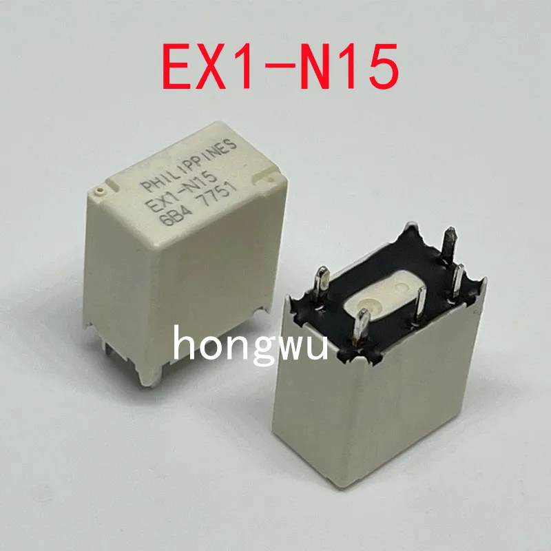 

100% Original New 2PCS/ EX1-N15 DC12V relay 30A 5pins