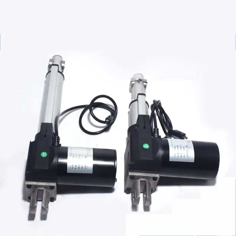Stroke 400mm, high thrust electric push rod motor 3000N12V24V, DC telescopic push rod, automatic door push 10MM/S