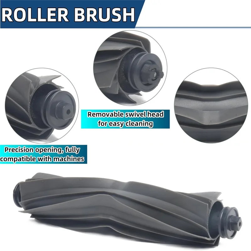 ABHU piezas de repuesto para Dreame X30 Ultra,L10s Pro Ultra Kit de accesorios para aspiradoras, almohadillas de fregona de cepillo principal filtros Hepa