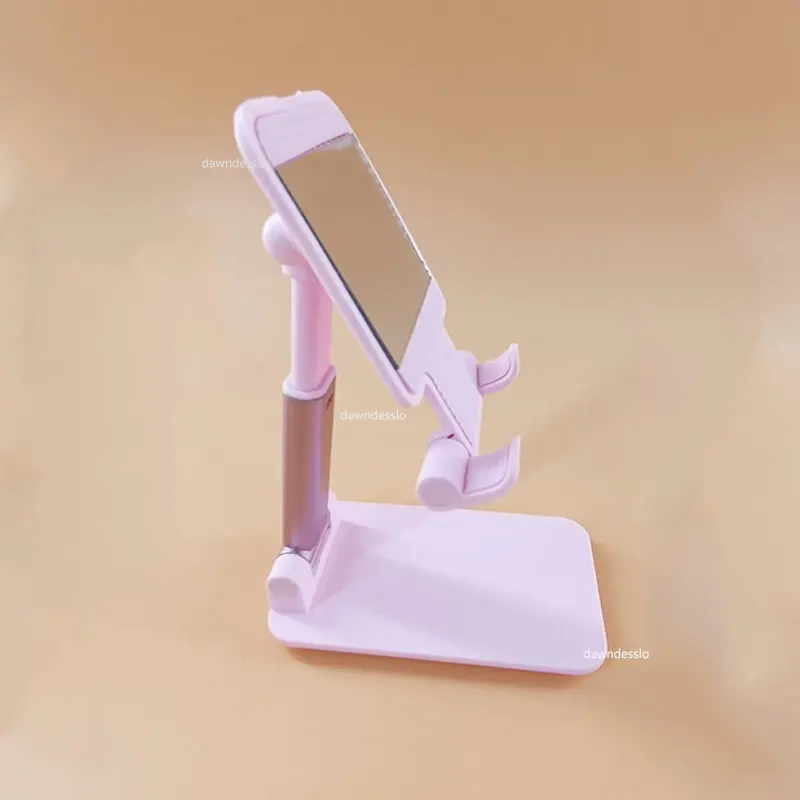 Desktop Mobile Phone Holder Stand For iPad Adjustable Tablet Foldable Table Cell Desk Universal