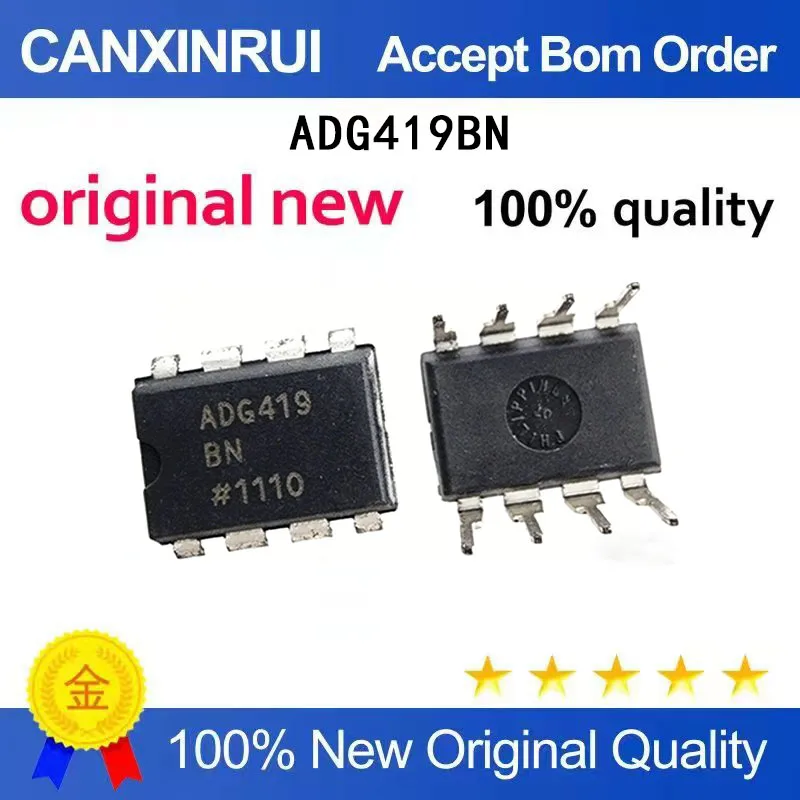 

(5-100 Pieces) Brand new original ADG419BN ADG419 DIP8 spot chip IC