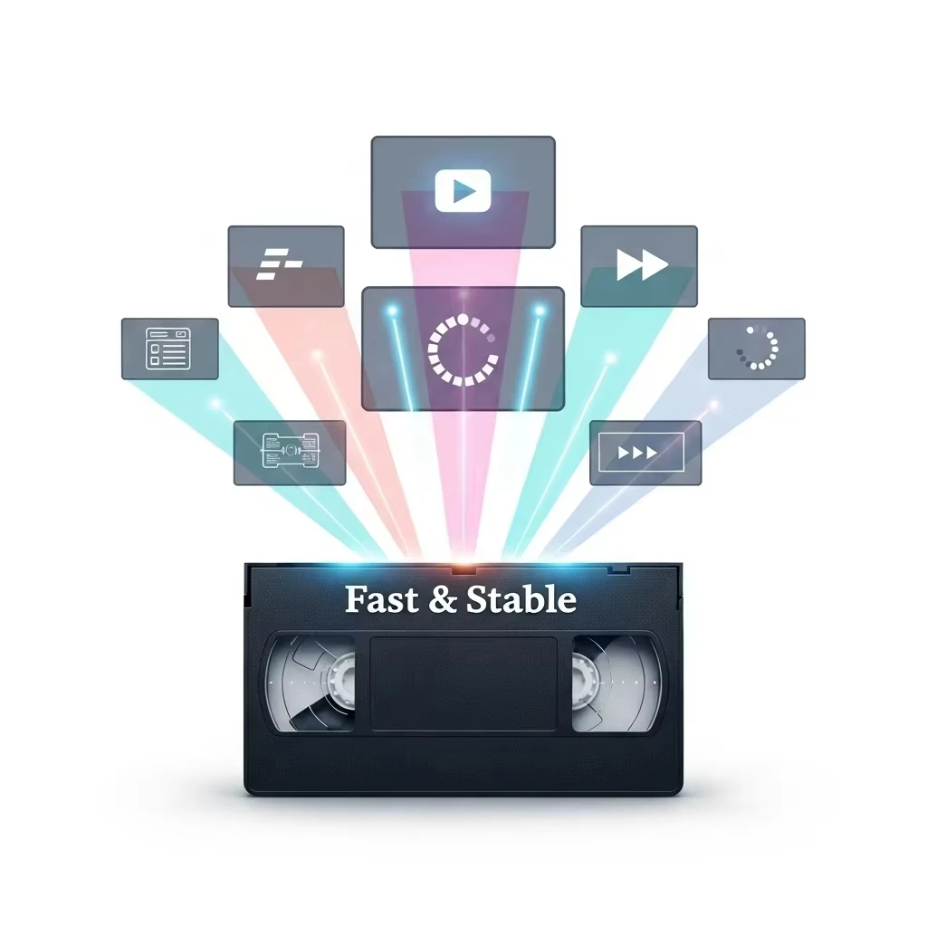 2026 Vídeo em Fita Estável m3u 4K HDR FHD IPTV 60fps Equipamento para Smart TV França Polónia Holanda Alemanha Europa Entrega Mundial