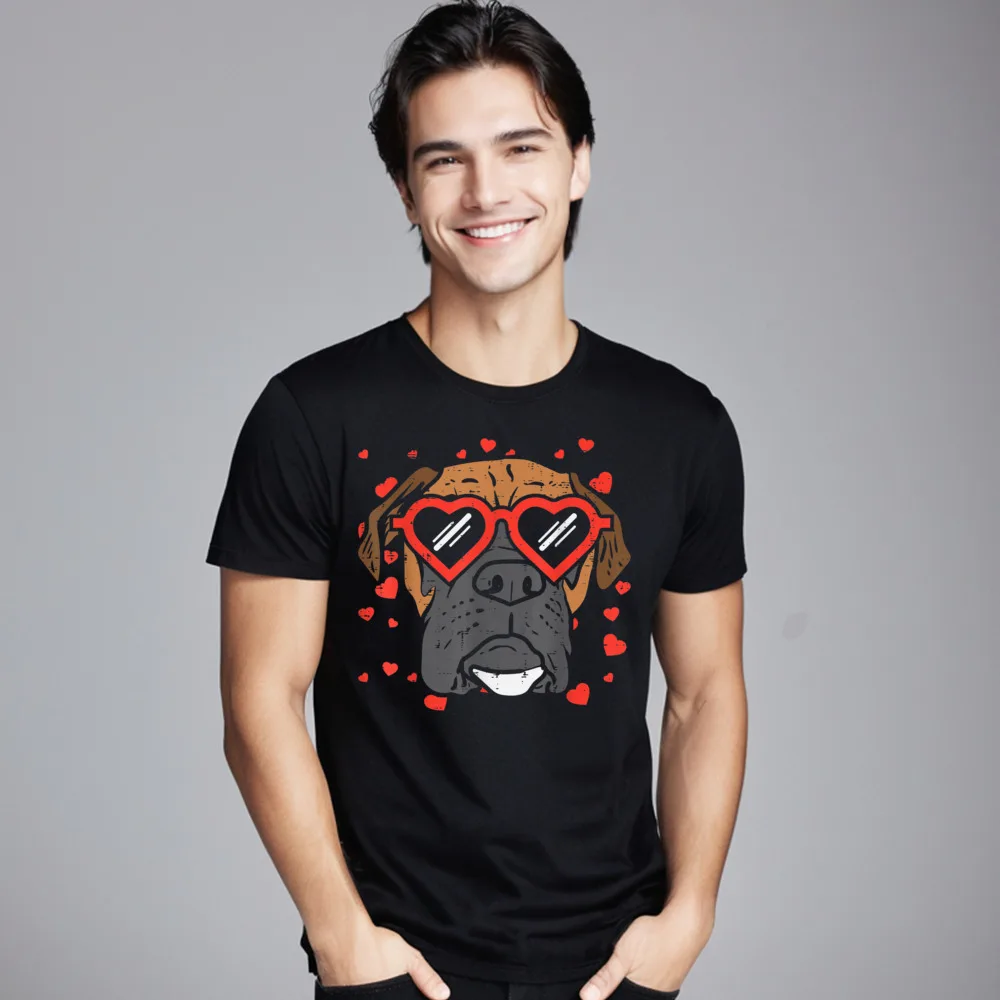 

Футболка мужская с коротким рукавом и круглым вырезом, из чистого хлопка