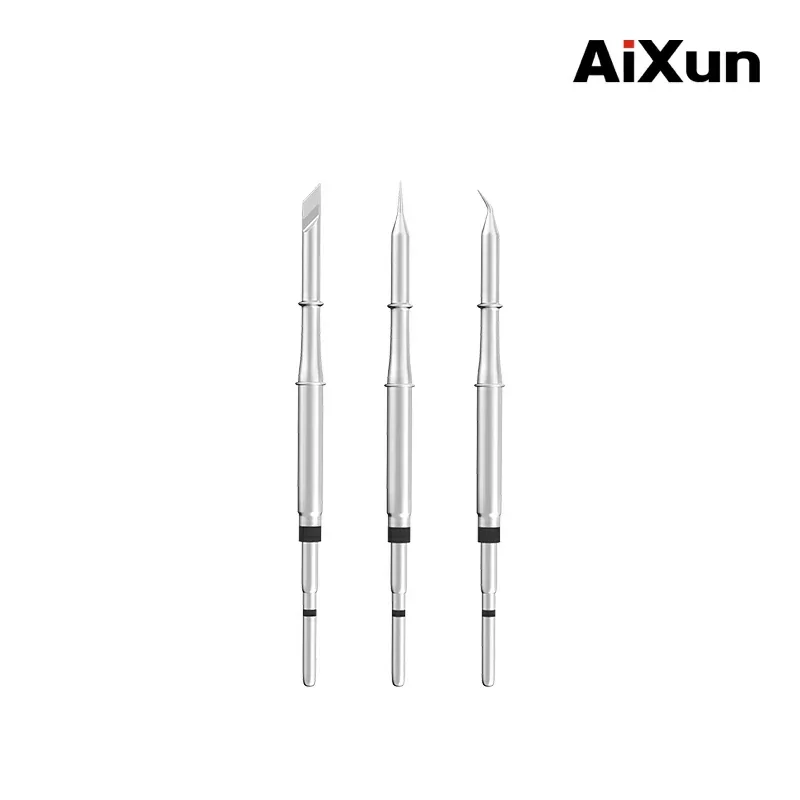 AIXUN C115-I010 C115-K030 C115-S010 Soldering Tips  for T3B T420D T420 115 Precision Soldering Rework of Mobile Repair