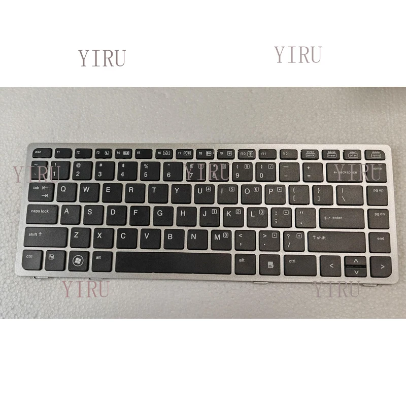 Novo Teclado Americano (US) para HP EliteBook 8460p 8460w 8470p 8470w 6460b 6465b SEM TrackPoint