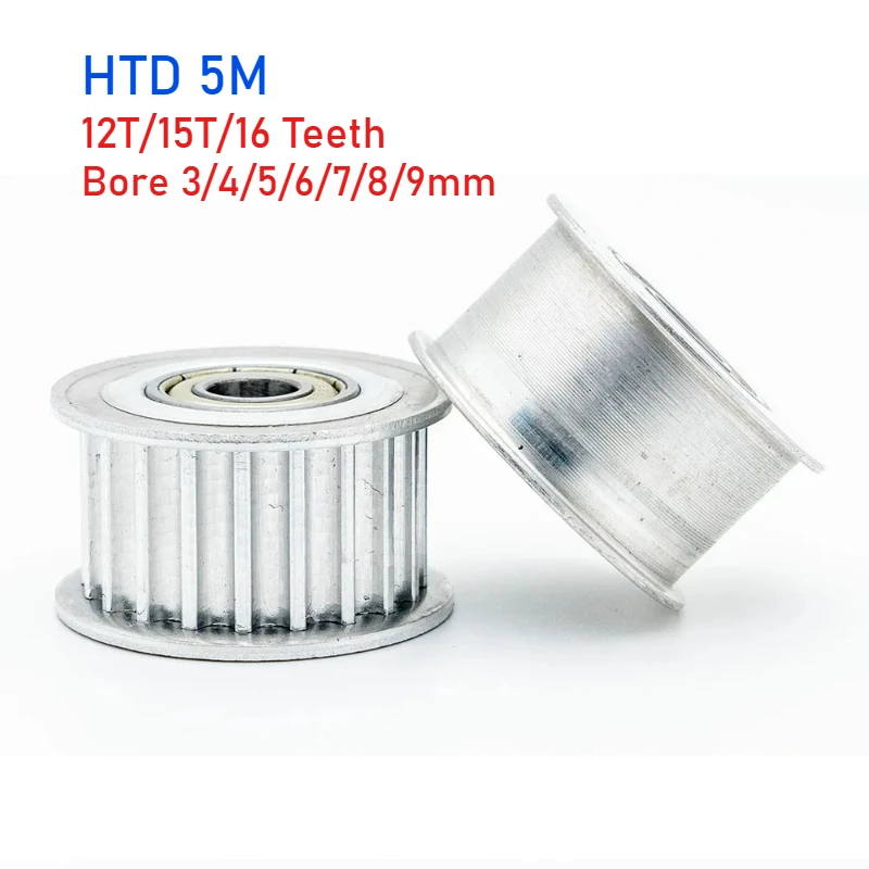 1Pcs Htd 5M Idler P…