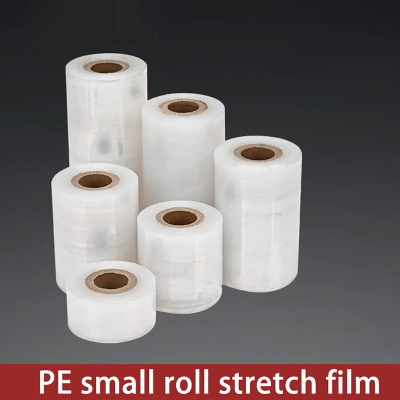 PE Stretch Film - Self-Adhesive Stretch Wrapping Film for Packing Boxes, Parafilm, Grafting & Sealed Storage