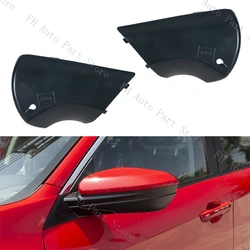 Exterior Rearview Wing Door Side Mirror Bottom Lower Base Cover Cap Lid For Honda Civic 2016 2017 2018 2019 2020 2021 LHD Car