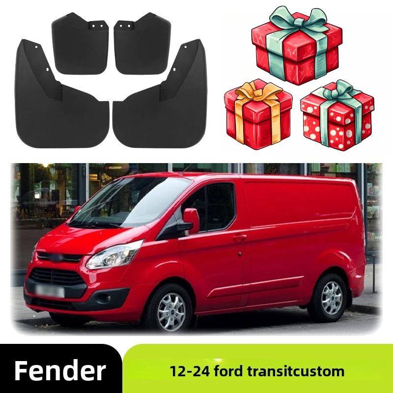 Schmutzfänger Spritzschutz Kotflügel 1915641 für Ford Transit Custom Tourneo 2012-2023 vorne hinten rostfrei Autozubehör